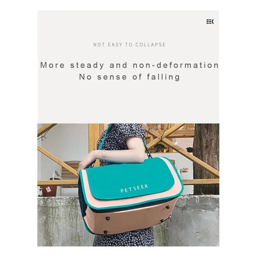 Pet Cat Dog Colorful Fashion Carrier